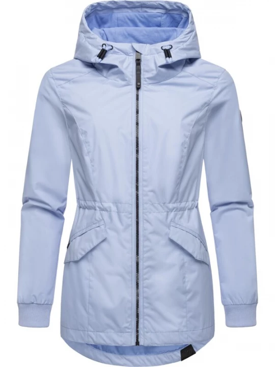 Foto van product Ragwear Tussenjas 'Dowey A' royal blue / koningsblauw / zwart