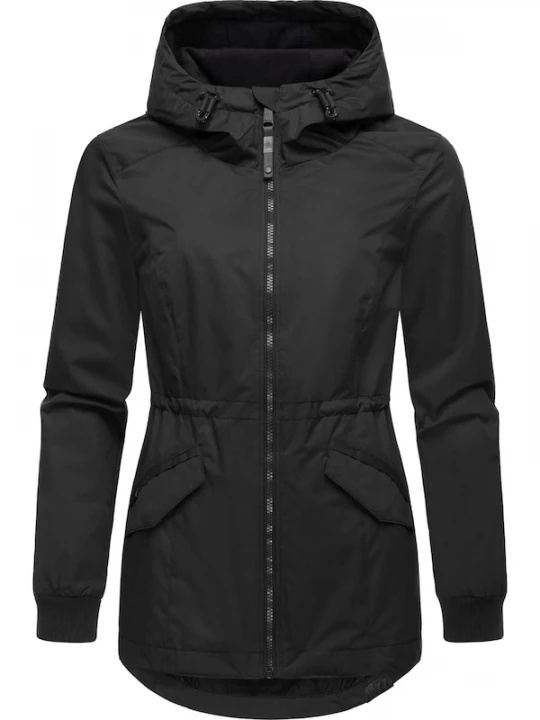 Foto van product Ragwear Tussenjas 'Dowey A' zwart