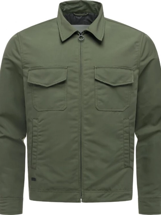 Foto van product Ragwear Tussenjas 'Dyphner' olijfgroen