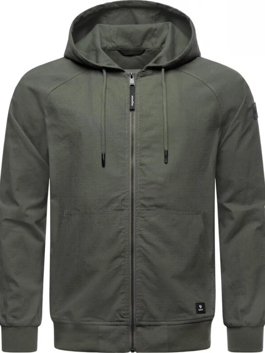 Foto van product Ragwear Tussenjas ' Garoo' donkergroen