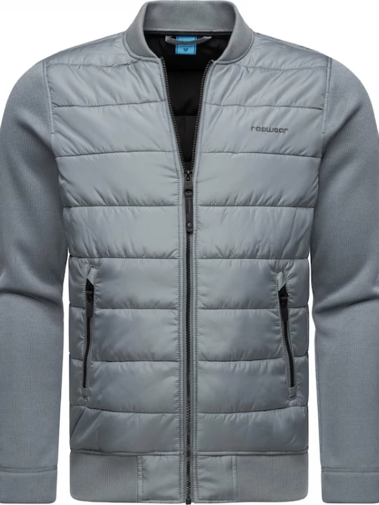 Foto van product Ragwear Tussenjas grijs / donkergrijs