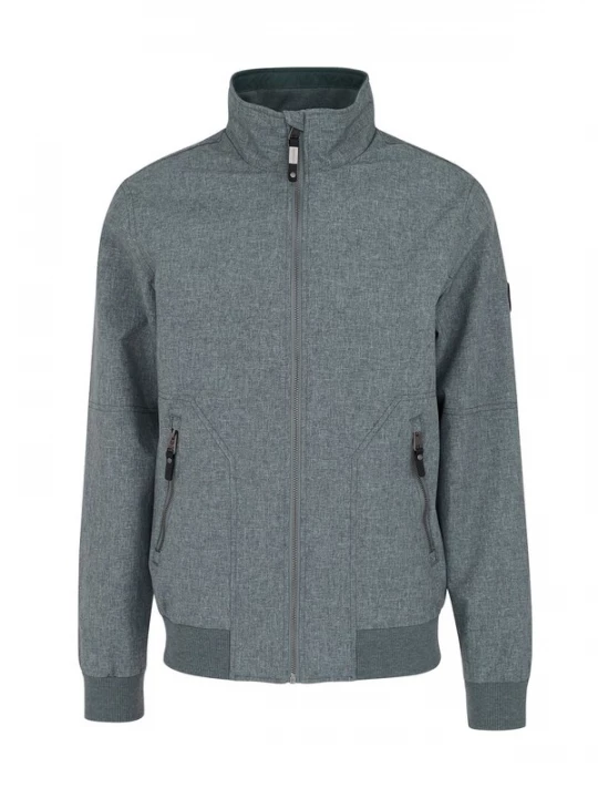 Foto van product Ragwear Tussenjas grijs gemêleerd