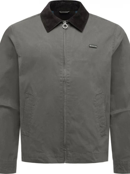 Foto van product Ragwear Tussenjas 'Hertan' grijs / zwart
