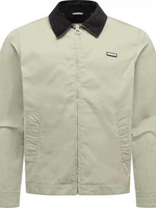 Foto van product Ragwear Tussenjas 'Hertan' pastelgroen / zwart
