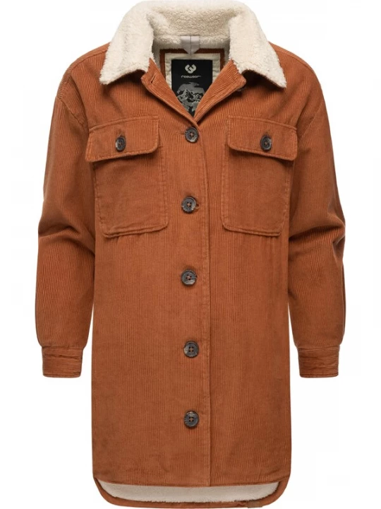 Foto van product Ragwear Tussenjas 'Kyoka' bruin / wit