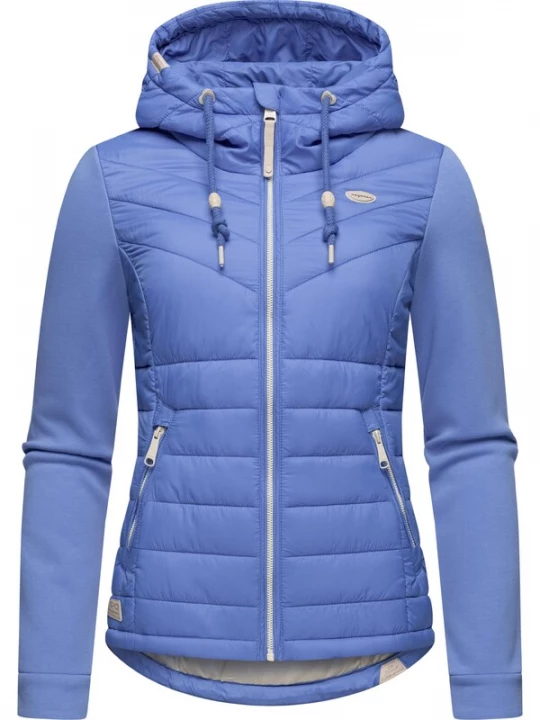 Foto van product Ragwear Tussenjas 'Lucinda' blauw / lichtgrijs
