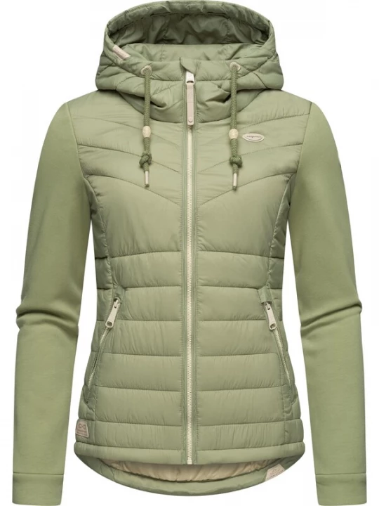 Foto van product Ragwear Tussenjas 'Lucinda' lichtgroen