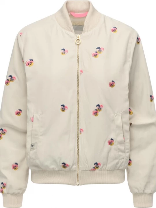 Foto van product Ragwear Tussenjas 'Lunara' ecru / navy / rosa