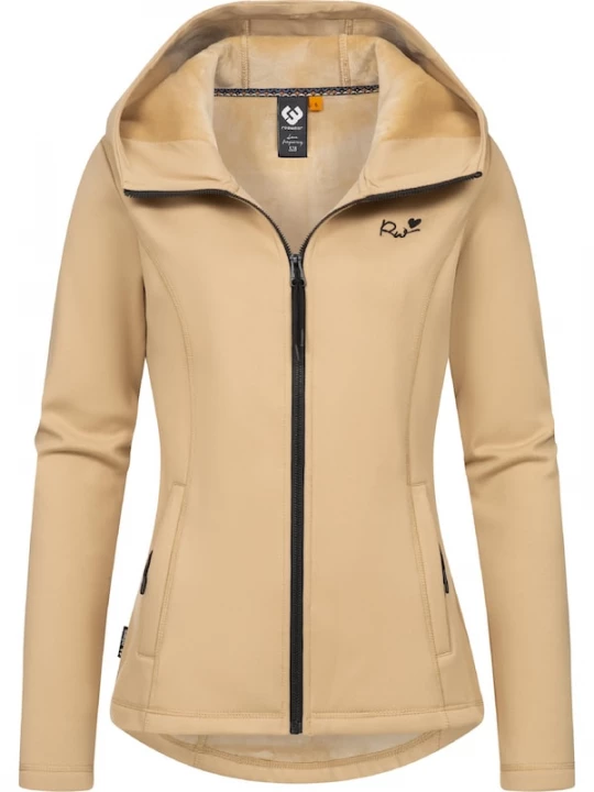 Foto van product Ragwear Tussenjas 'Lyshka' beige / zwart