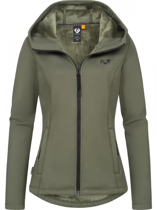 Foto van product Ragwear Tussenjas 'Lyshka' olijfgroen / zwart