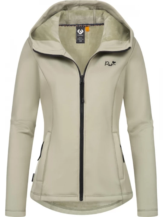 Foto van product Ragwear Tussenjas 'Lyshka' stone grey / zwart