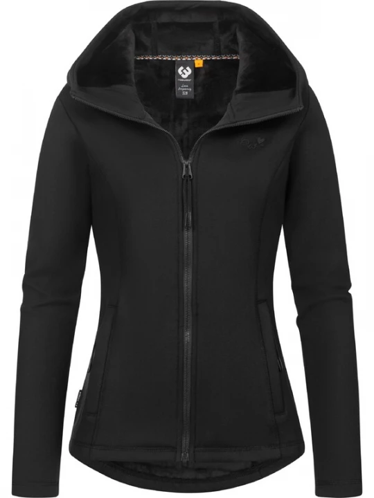 Foto van product Ragwear Tussenjas 'Lyshka' zwart