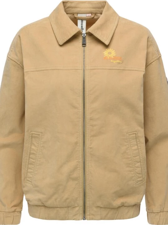 Foto van product Ragwear Tussenjas 'Melvene' camel / citroen / oranje