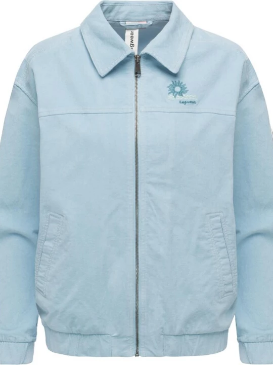 Foto van product Ragwear Tussenjas 'Melvene' lichtblauw