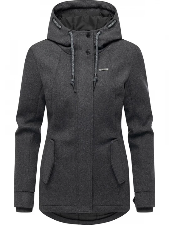 Foto van product Ragwear Tussenjas 'Monadde' antraciet