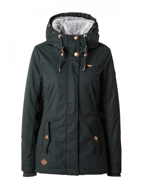 Foto van product Ragwear Tussenjas 'Monadde' donkergroen