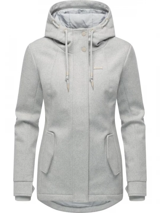 Foto van product Ragwear Tussenjas 'Monadde' lichtgrijs