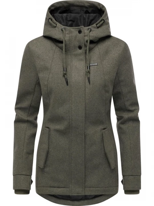 Foto van product Ragwear Tussenjas 'Monadde' olijfgroen
