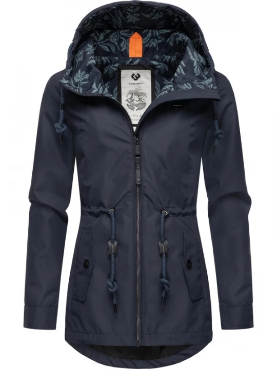 Foto van product Ragwear Tussenjas 'Monadis' nachtblauw