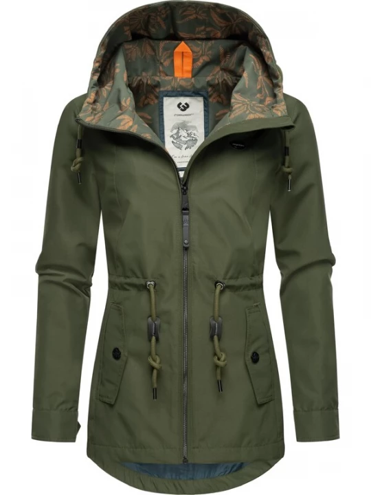Foto van product Ragwear Tussenjas ' Monadis ' groen