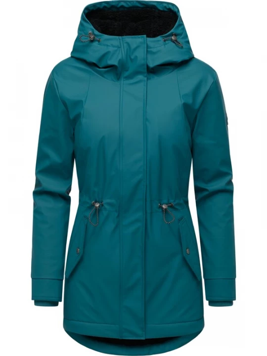 Foto van product Ragwear Tussenjas 'Monadis' jade groen