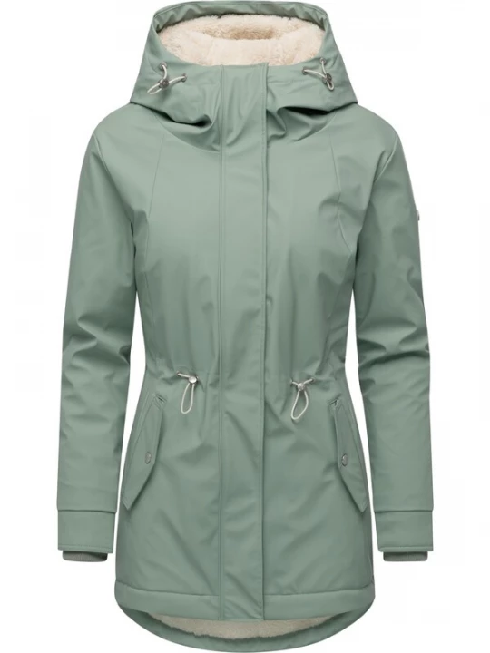 Foto van product Ragwear Tussenjas 'Monadis' pastelgroen