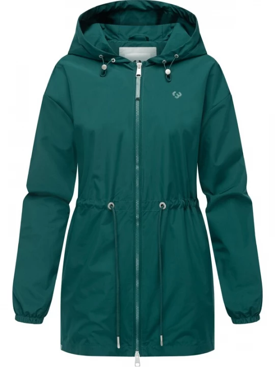 Foto van product Ragwear Tussenjas 'Monadissimo A' donkergroen