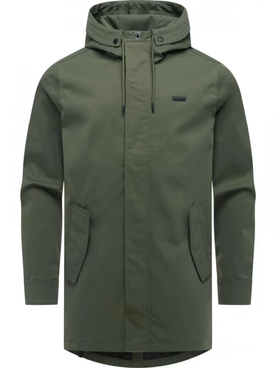 Foto van product Ragwear Tussenjas 'Mr Smithem' olijfgroen