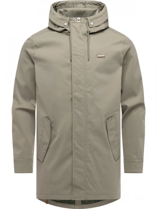 Foto van product Ragwear Tussenjas 'Mr Smithem Twill' kaki