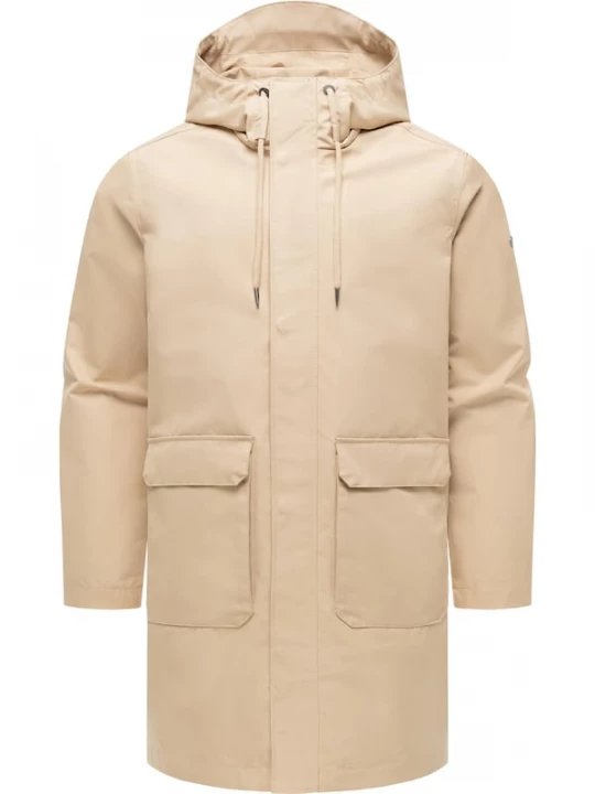 Foto van product Ragwear Tussenjas 'Mr Them Long Light YOUMODO' beige