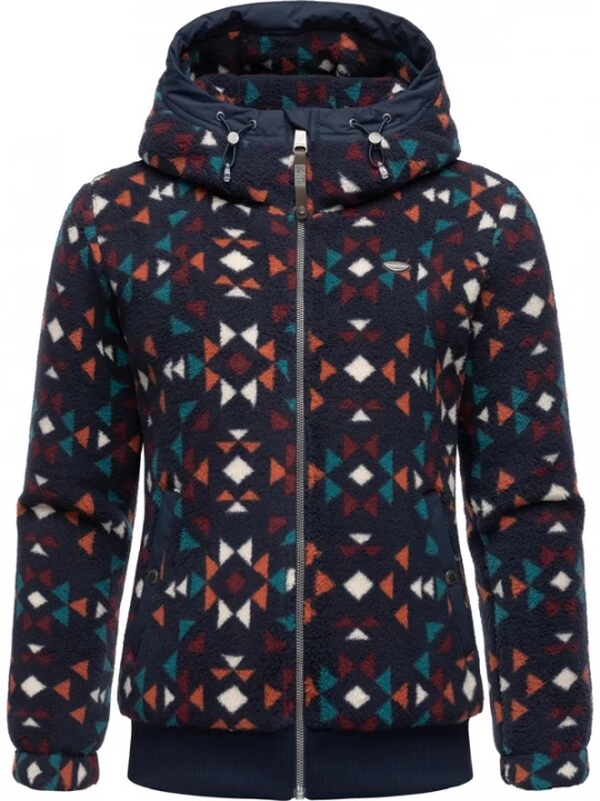 Foto van product Ragwear Tussenjas navy / gemengde kleuren