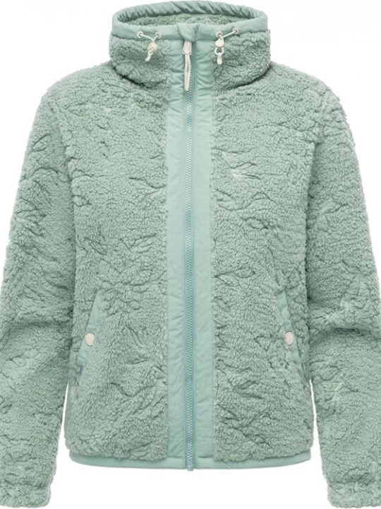 Foto van product Ragwear Tussenjas 'Nordicka II' pastelgroen