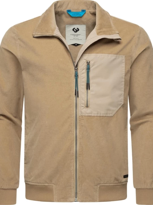 Foto van product Ragwear Tussenjas nude / sand / petrol / zwart