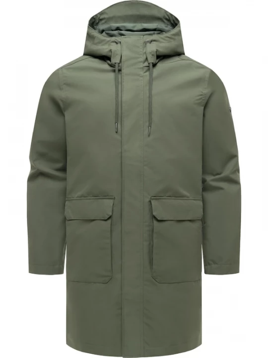 Foto van product Ragwear Tussenjas olijfgroen