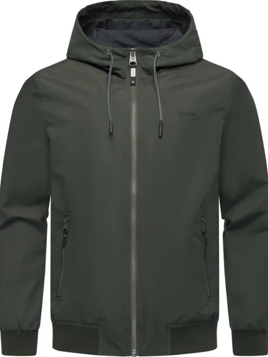 Foto van product Ragwear Tussenjas 'Perci' donkergroen