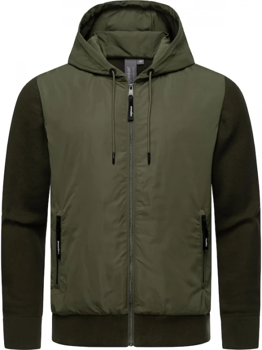 Foto van product Ragwear Tussenjas 'Ronel' groen / donkergroen