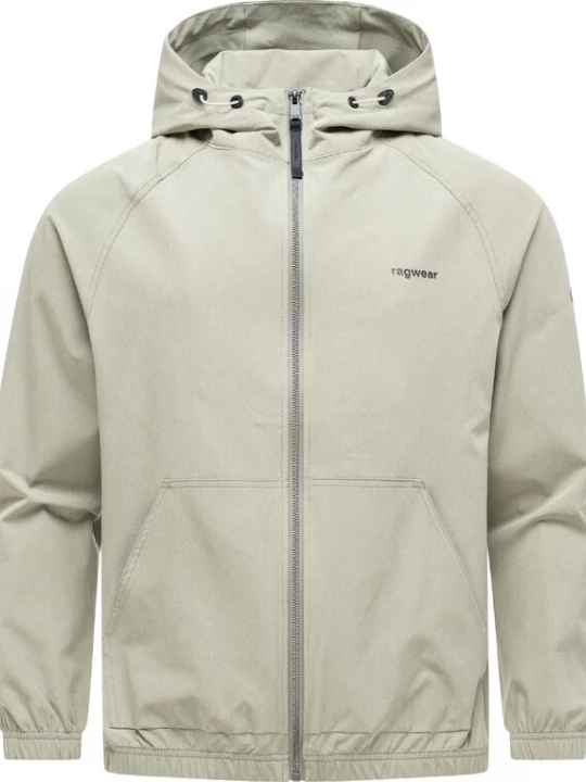 Foto van product Ragwear Tussenjas 'Roog A' pastelgroen