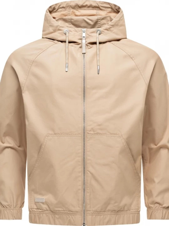 Foto van product Ragwear Tussenjas 'Roog' beige