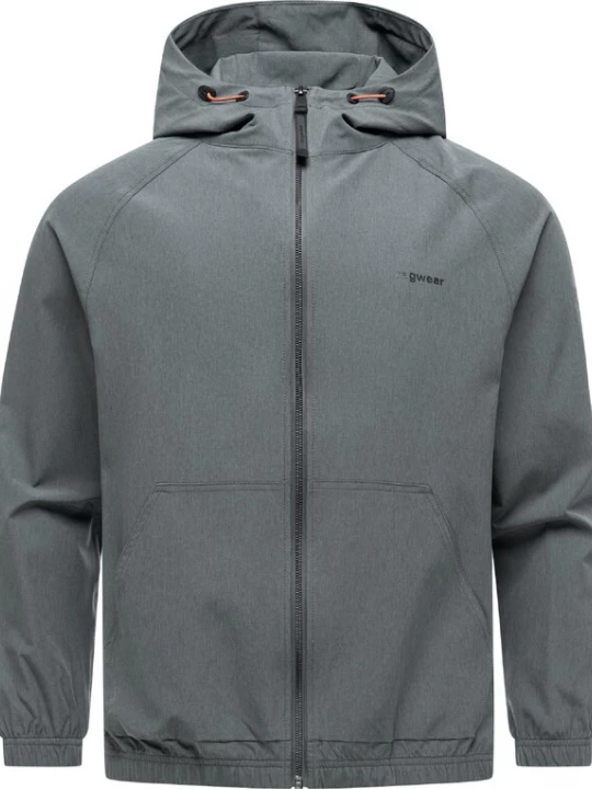 Foto van product Ragwear Tussenjas 'Roog' donkergrijs