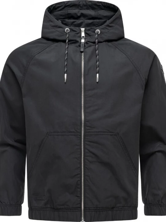 Foto van product Ragwear Tussenjas 'Roog' zwart