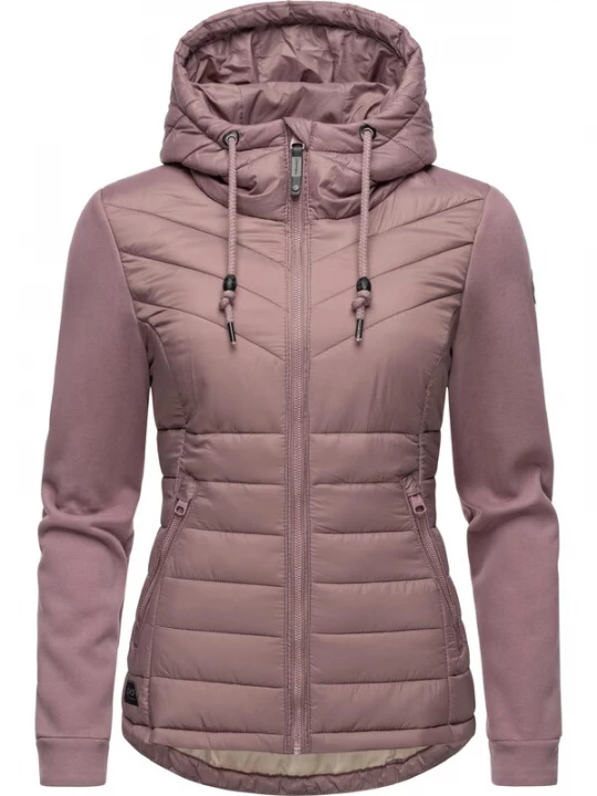 Foto van product Ragwear Tussenjas 'Sandrra' mauve / zwart