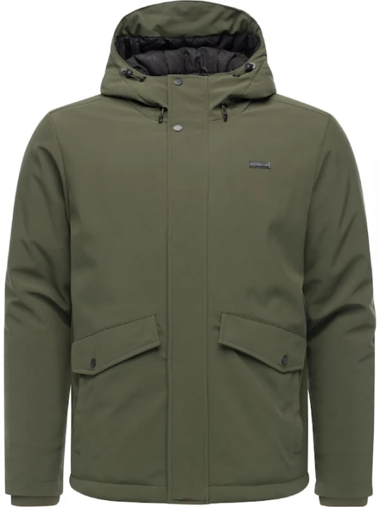 Foto van product Ragwear Tussenjas 'Shellis' olijfgroen