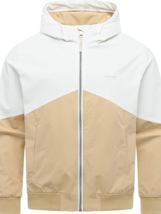 Foto van product Ragwear Tussenjas 'Sherwend' beige / wit