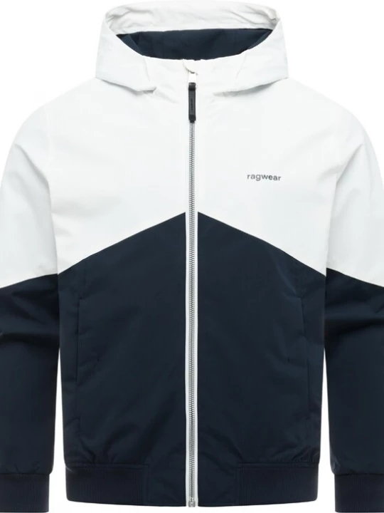 Foto van product Ragwear Tussenjas 'Sherwend' navy / wit