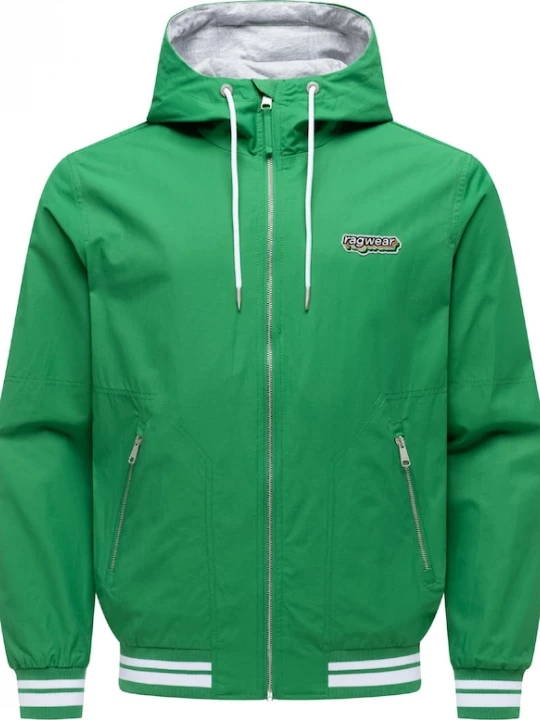 Foto van product Ragwear Tussenjas 'Stewan' groen