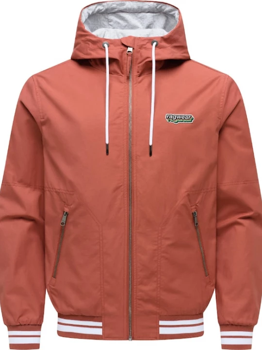 Foto van product Ragwear Tussenjas 'Stewan' oranjerood