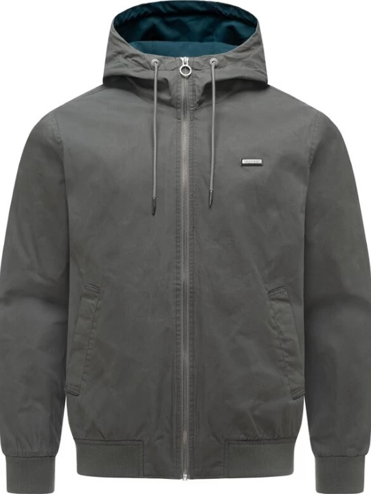 Foto van product Ragwear Tussenjas 'Stewie Vintage' grijs