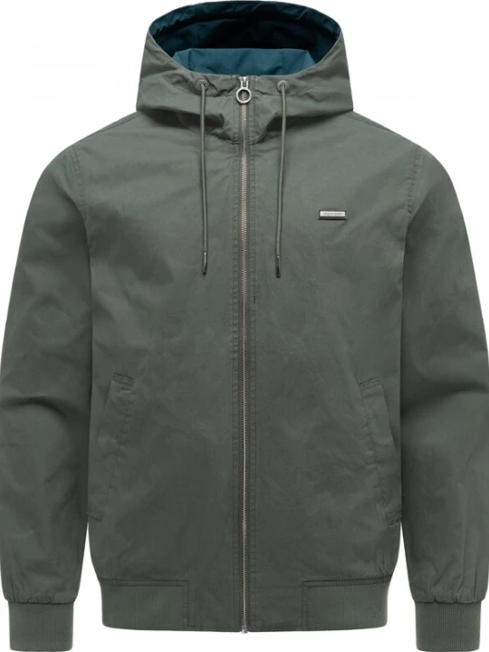 Foto van product Ragwear Tussenjas 'Stewie Vintage' groen