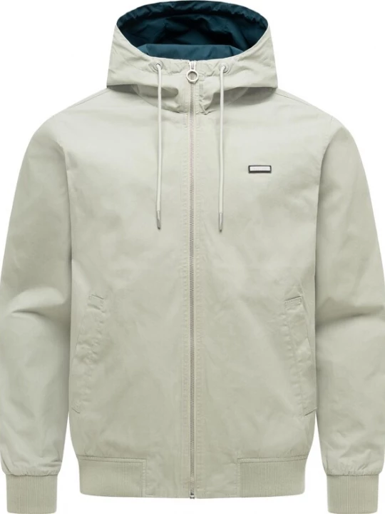 Foto van product Ragwear Tussenjas 'Stewie Vintage' pastelgroen