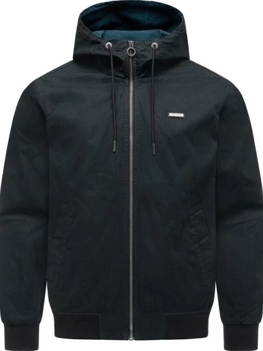 Foto van product Ragwear Tussenjas 'Stewie Vintage' zwart